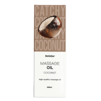 Satisfyer Massage Oil, Coconut 250ml 